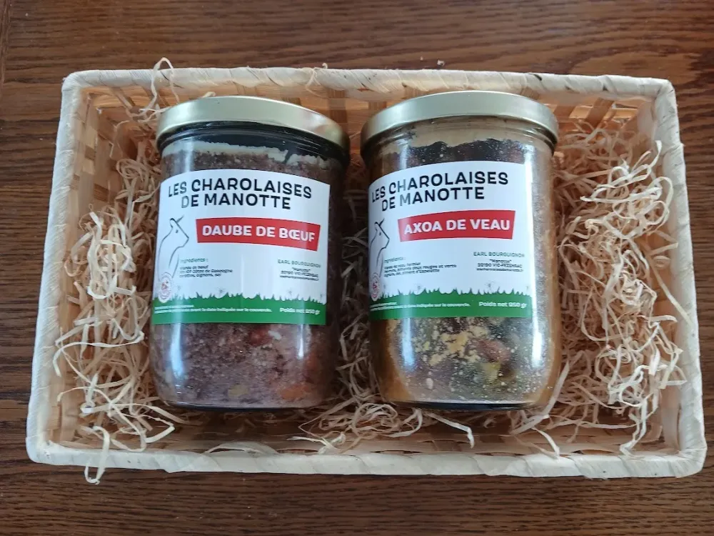 Les Charolaises de Manotte