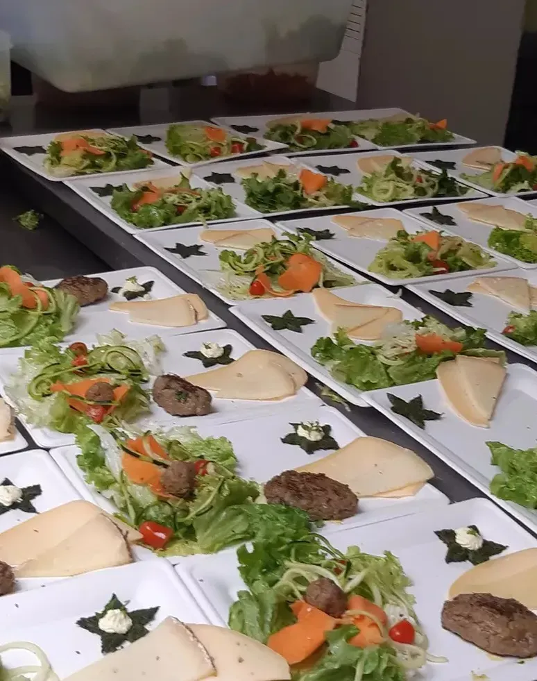 Les Charolaises de Manotte